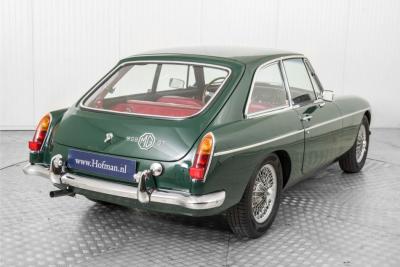 1966 MG BGT MGB GT