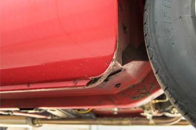 1966 MG B MGB overdrive chroom spaakwielen