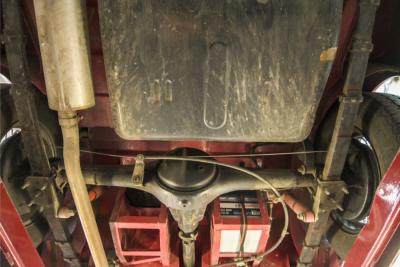 1966 MG B MGB overdrive chroom spaakwielen