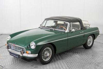 1967 MG B