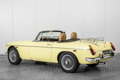 1969 MG C MGC spaakwielen automaat