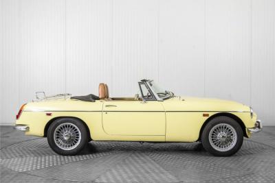 1969 MG C MGC spaakwielen automaat