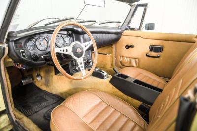 1969 MG C MGC spaakwielen automaat