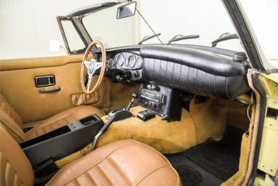 1969 MG C MGC spaakwielen automaat