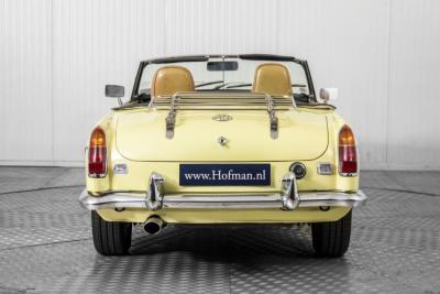 1969 MG C MGC spaakwielen automaat