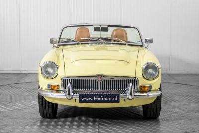 1969 MG C MGC spaakwielen automaat