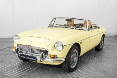 1969 MG C MGC spaakwielen automaat