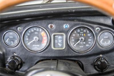 1969 MG C MGC spaakwielen automaat