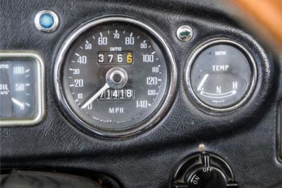 1969 MG C MGC spaakwielen automaat