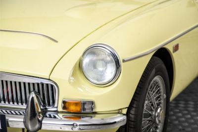 1969 MG C MGC spaakwielen automaat
