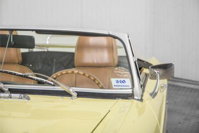 1969 MG C MGC spaakwielen automaat