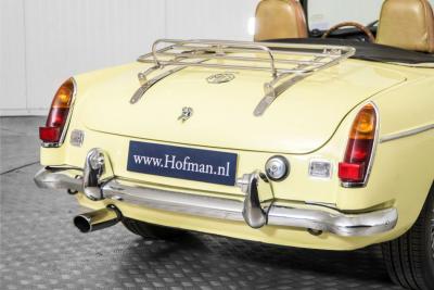 1969 MG C MGC spaakwielen automaat