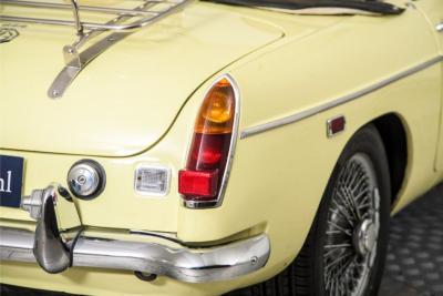 1969 MG C MGC spaakwielen automaat