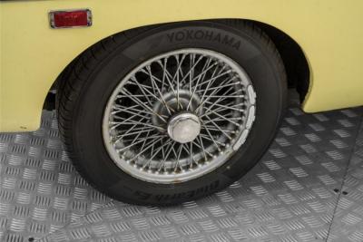 1969 MG C MGC spaakwielen automaat