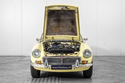 1969 MG C MGC spaakwielen automaat