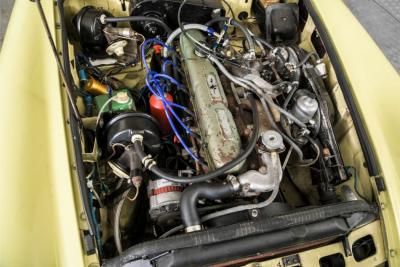 1969 MG C MGC spaakwielen automaat