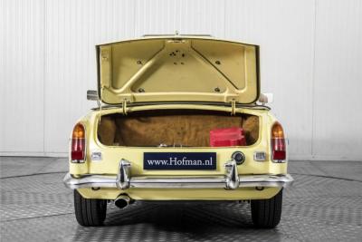 1969 MG C MGC spaakwielen automaat