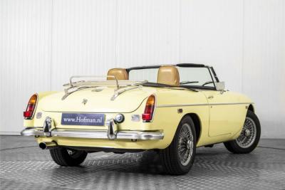 1969 MG C MGC spaakwielen automaat