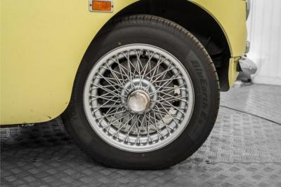 1969 MG C MGC spaakwielen automaat