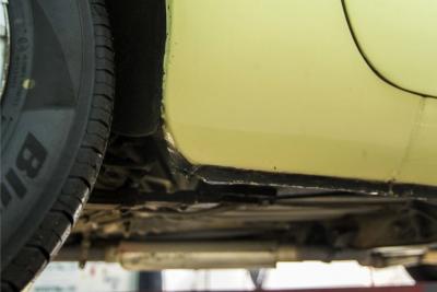 1969 MG C MGC spaakwielen automaat