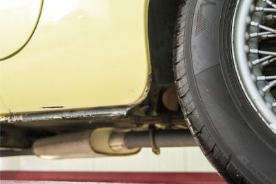 1969 MG C MGC spaakwielen automaat