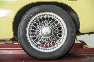 1969 MG C MGC spaakwielen automaat