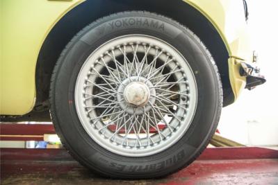 1969 MG C MGC spaakwielen automaat