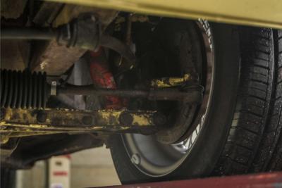 1969 MG C MGC spaakwielen automaat