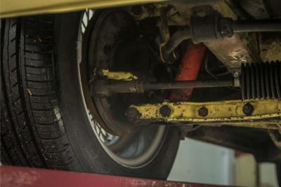 1969 MG C MGC spaakwielen automaat