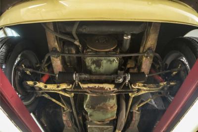 1969 MG C MGC spaakwielen automaat