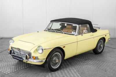 1969 MG C MGC spaakwielen automaat