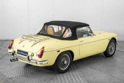 1969 MG C MGC spaakwielen automaat