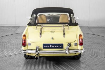 1969 MG C MGC spaakwielen automaat