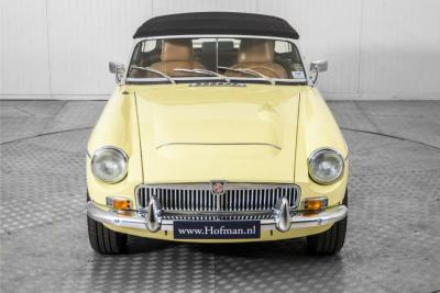 1969 MG C MGC spaakwielen automaat