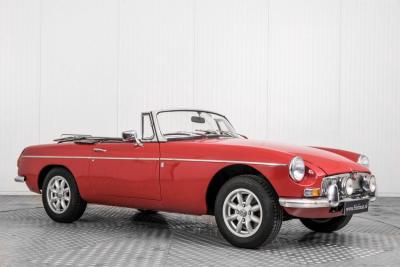 1971 MG B