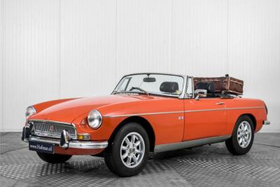 1972 MG B MGB