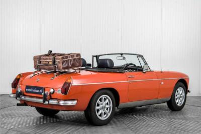 1972 MG B MGB