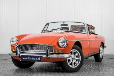 1972 MG B MGB