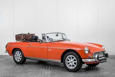 1972 MG B MGB