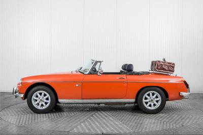 1972 MG B MGB