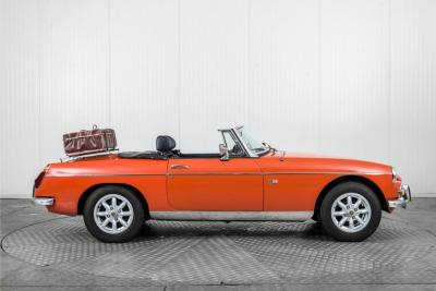 1972 MG B MGB