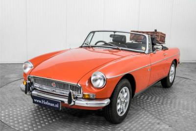 1972 MG B MGB