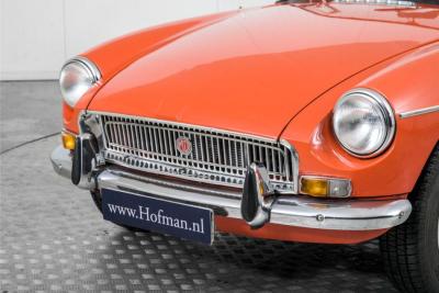 1972 MG B MGB