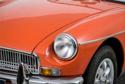 1972 MG B MGB