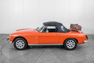 1972 MG B MGB