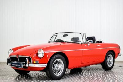 1973 MG B