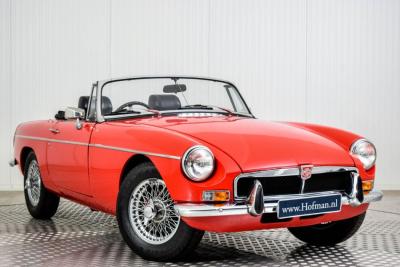1973 MG B