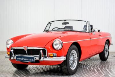 1973 MG B
