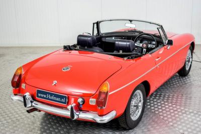 1973 MG B