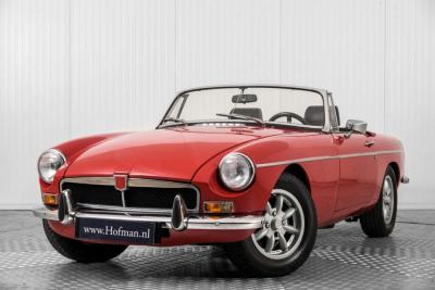1973 MG B MGB